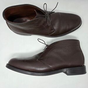 Allen Edmonds Brown Chukka Boots